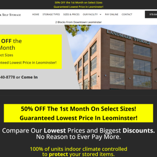 Landmark Self Storage